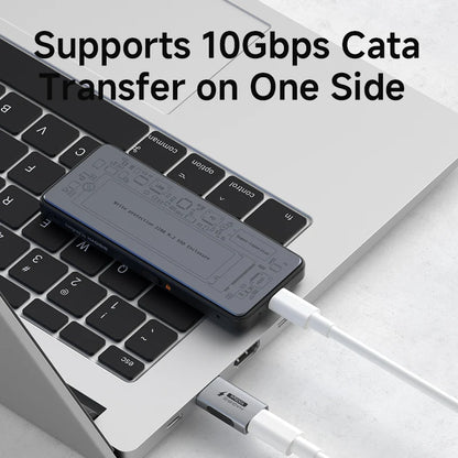 Hagibis USB-A to USB-C Adapter 10Gbps 60W