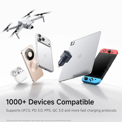 Baseus PrimeTrip VP2 Magnetic Car Charger