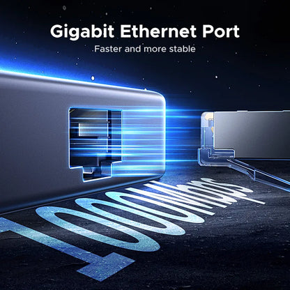 UGREEN Uno USB-C Hub 7-in-1 4K 60Hz 1000Mbps