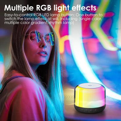 Bluetooth Speaker BT5.2 with RGB Light