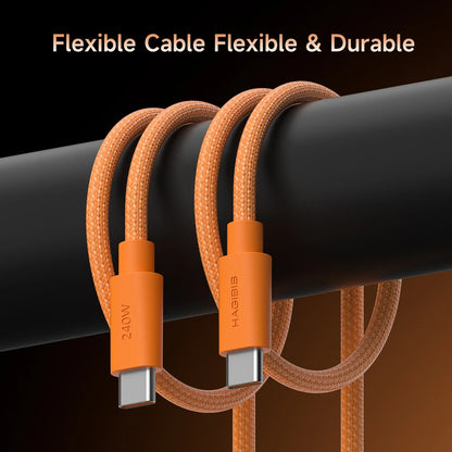 Hagibis USB-C to USB-C Wedge Cable PD 3.1 (240W)