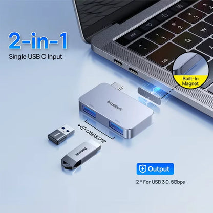 Baseus UltraJoy Dual USB-C Hub