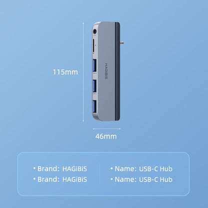 Multifunctional USB C Hub for Macbook Pro HAGIBIS
