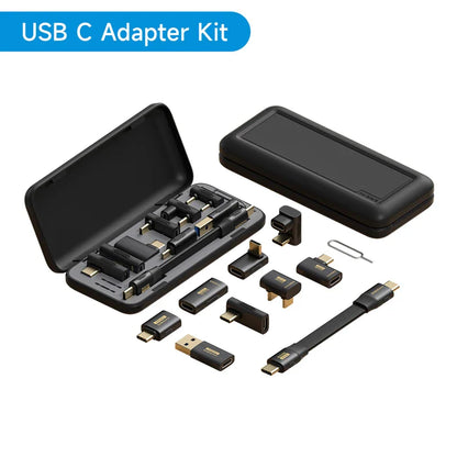 Hagibis 10-in-1 USB-C Adapter Kit with Storage Case
