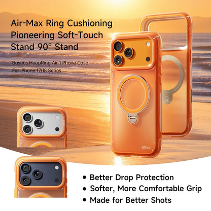 Baseus HoopRing Air 1 Magnetic Stand Case for iPhone 17 & 18