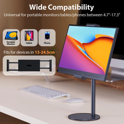 UPERFECT Adjustable VESA Desk Stand for Portable Monitor