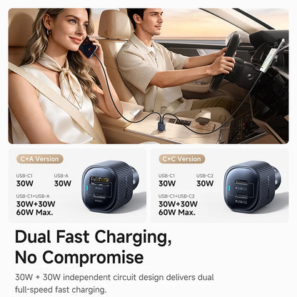 Baseus PrimeTrip VP2 Magnetic Car Charger