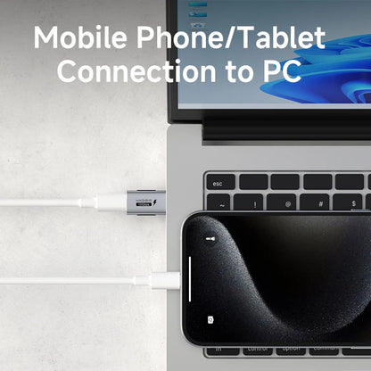Hagibis USB-A to USB-C Adapter 10Gbps 60W