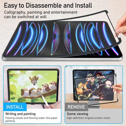 Screen Protector Film For iPad with Nano Vacuum Adsorption
