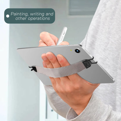 Elastic Tablet Hand Strap Holder Goojodoq