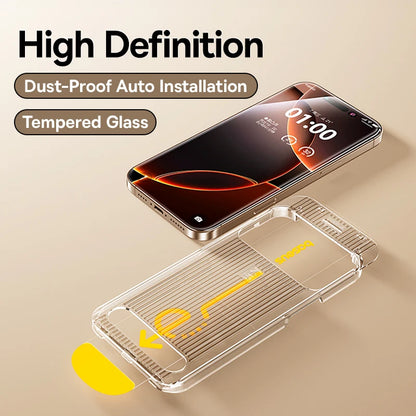 Baseus Bezel-Less Privacy Glass Screen Protector for iPhone