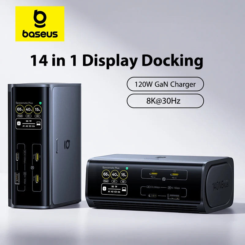 Baseus Spacemate RD1 Plus 14-in-1 USB-C Docking Station