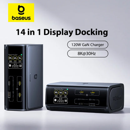 Baseus Spacemate RD1 Plus 14-in-1 USB-C Docking Station