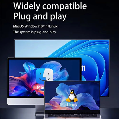 USB-C Dummy Plug 4K 60Hz Virtual Display Adapter