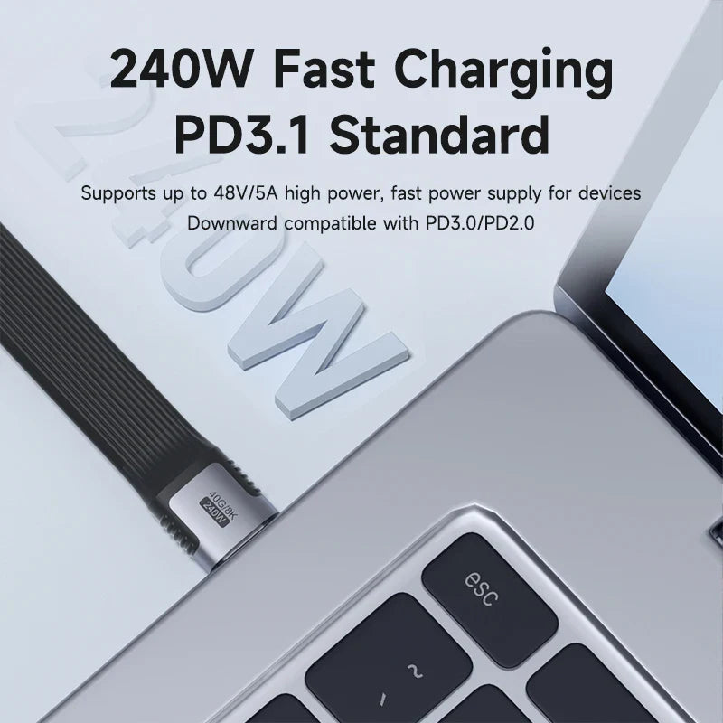 USB-C Charger Cable Portable Keychain Hagibis