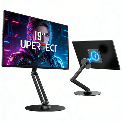 UPERFECT Magnetic VESA Monitor Stand for Portable Displays