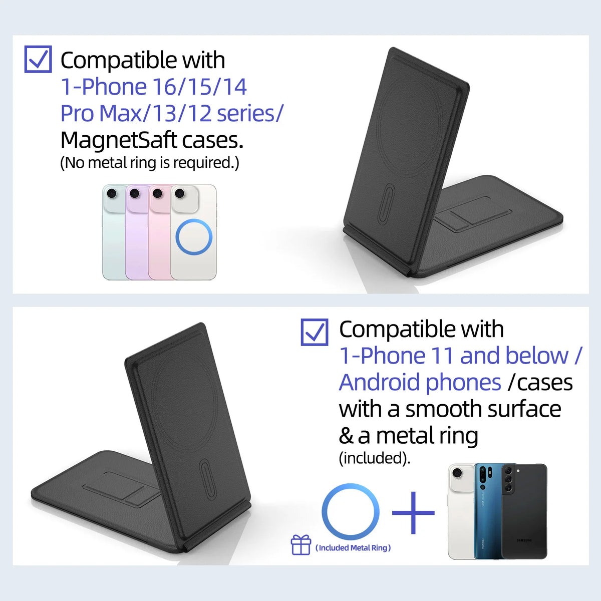 Goojodoq Ultra-Thin Magnetic Phone Stand