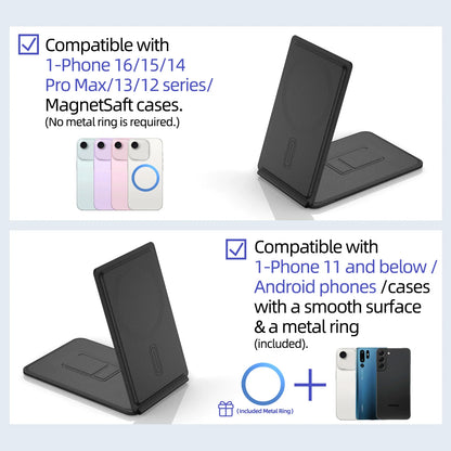 GOOJODOQ Ultra-Thin Magnetic Phone Stand
