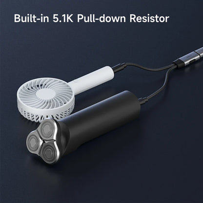 Hagibis USB-C 1-to-2 Charging Splitter