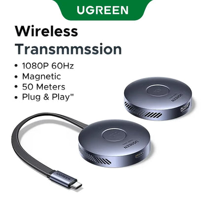 UGREEN Wireless HDMI Transmitter & Receiver 50M 1080P 60Hz