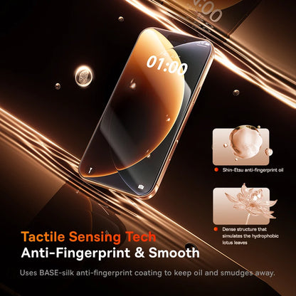 Baseus Corning Tempered Glass for iPhone 17 & 18 Pro Series