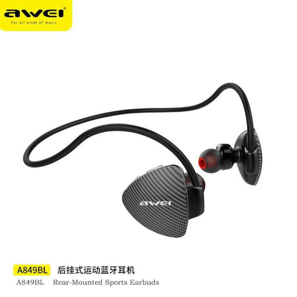 Wireless Sports Headset A847BL