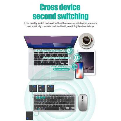 GOOJODOQ KM01 Dual Mode Keyboard & Mouse Set