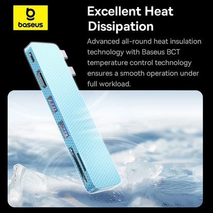 Baseus UltraJoy Dual USB-C Hub