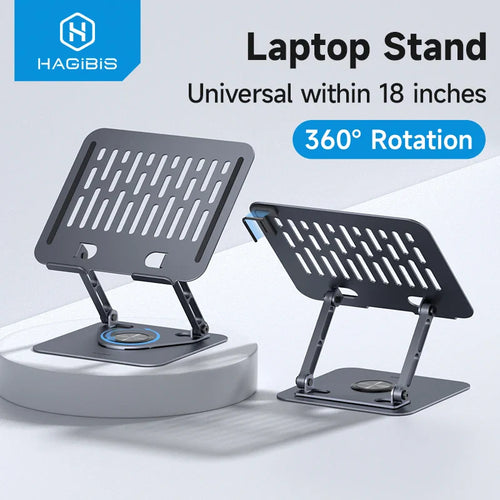 Hagibis Laptop Stand Adjustable 360°