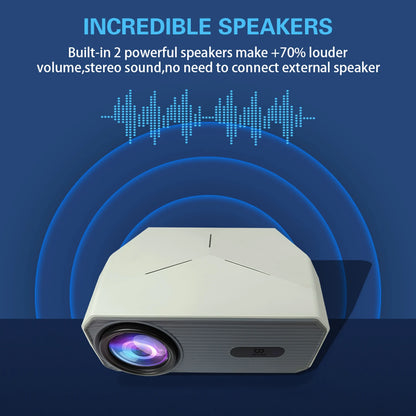 Full HD Smart Home Projector
