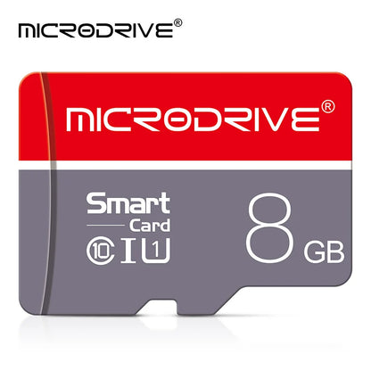 High Speed Mini SD Memory Card Class 10 MICRODRIVE