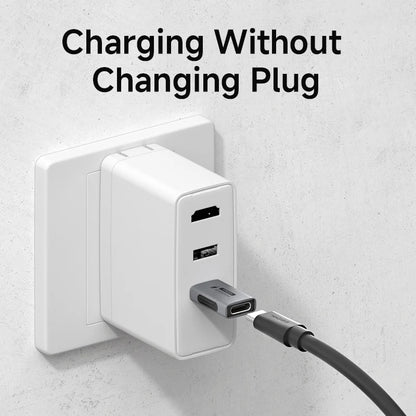 Hagibis USB-A to USB-C Adapter 10Gbps 60W