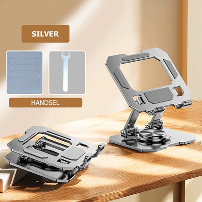 360° Adjustable Foldable Stand for Phone & Tablet