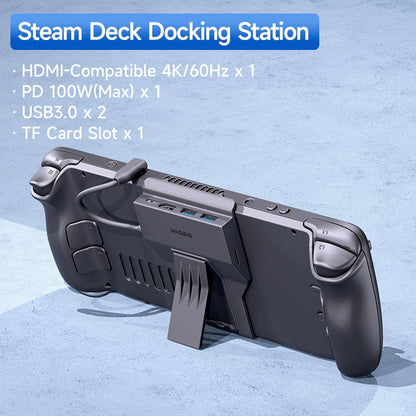 Steam Deck Docking Station 4 in 1 HAGIBIS