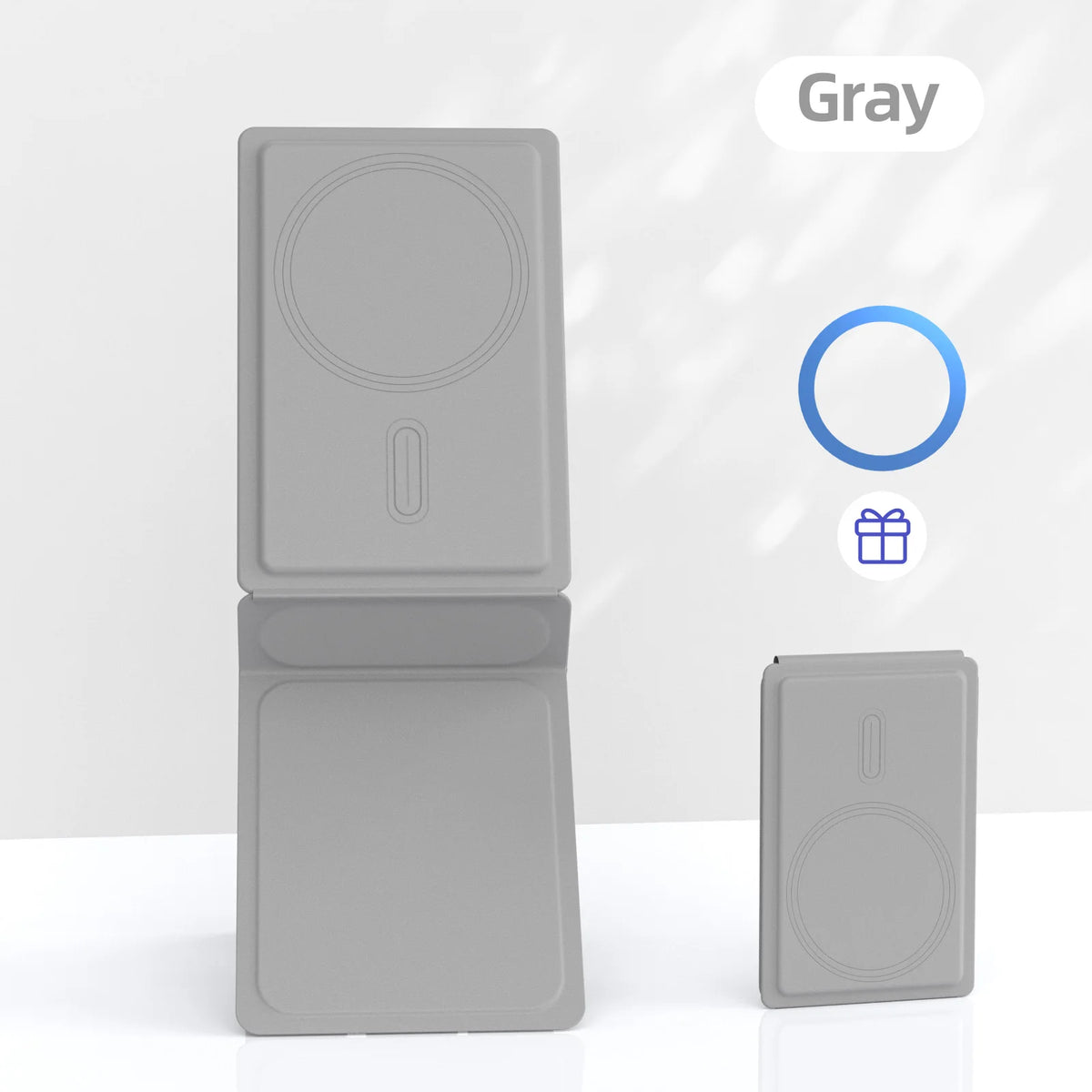 Goojodoq Ultra-Thin Magnetic Phone Stand