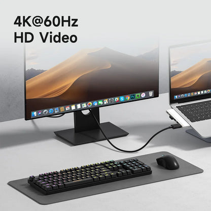 Hagibis USB-C Hub with 4K HDMI for MacBook