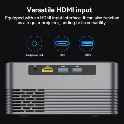 Mini H5 Projector 4K Ultra HD