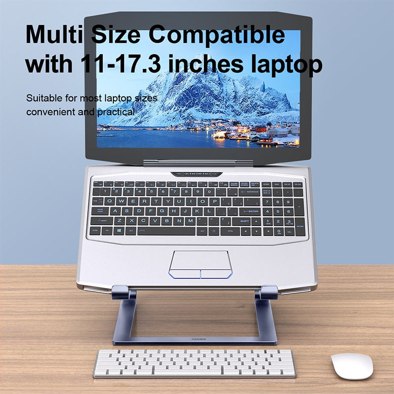 Multi Gear Adjustment Laptop Stand HAGIBIS
