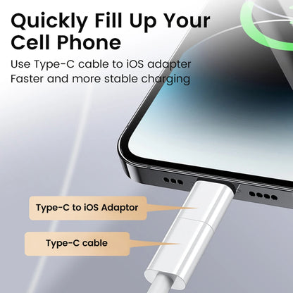 Elough USB C To Lightning Adapter