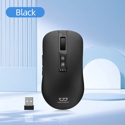 AI Intelligent Voice Mouse Bluetooth Wireless Goojodoq