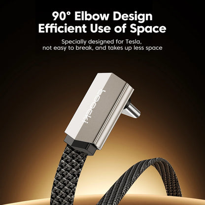 Car air freshener with text about 90-degree elbow design and space efficiency, branded 'KICEN'.