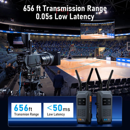 Lemorele R1100 Wireless HDMI Extender 1080P 60Hz 200m
