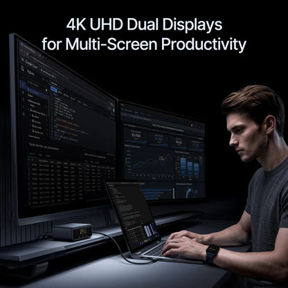 Baseus 10-in-1 Smart Display USB-C Docking Station