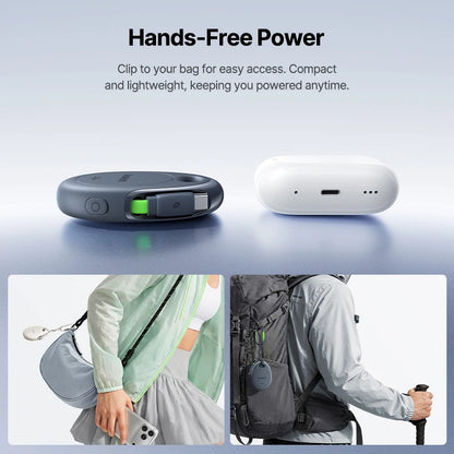Baseus 240W Retractable USB-C to USB-C Fast Charging Cable