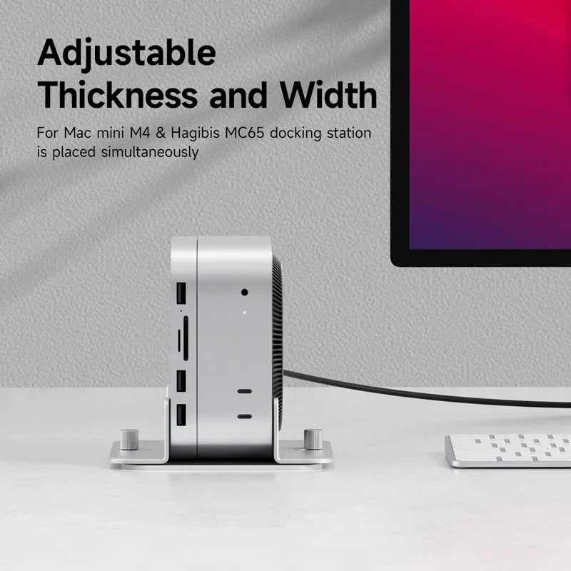 Vertical Stand for Mac mini M4/M4 Pro Hagibis