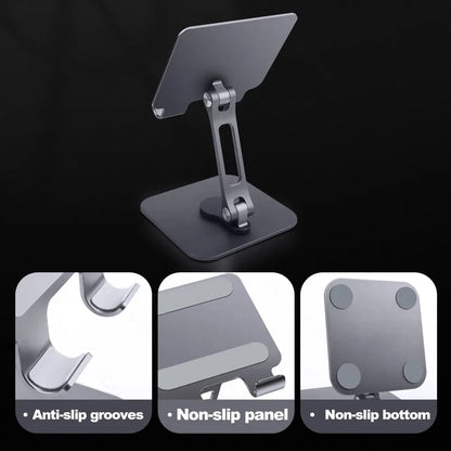 Tablet Stand Holder 360º Rotation Metal Goojodoq