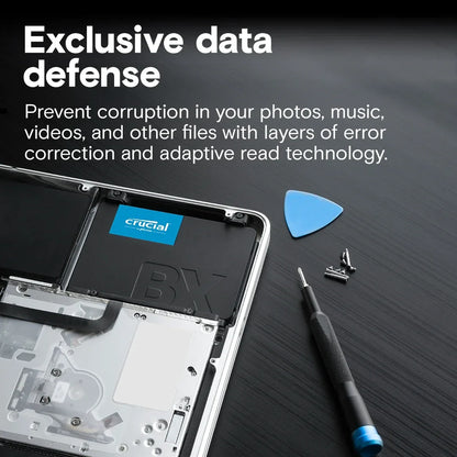 Crucial MX500 SATA III 2.5” Internal SSD