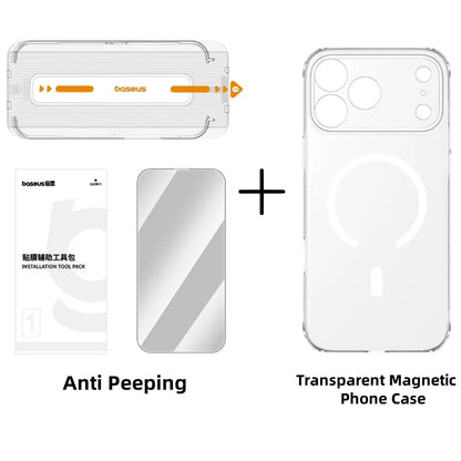 Baseus Corning Privacy Tempered Glass for iPhone 17