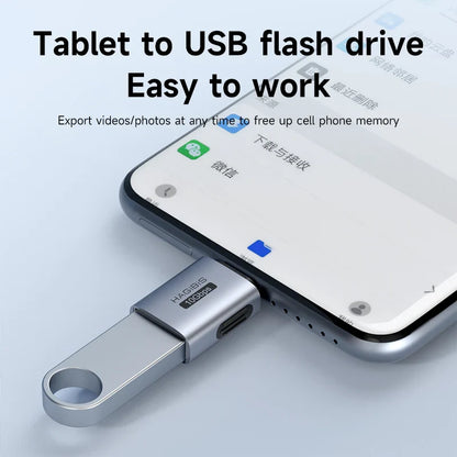 Hagibis USB to Type C OTG Adapter 10Gbps