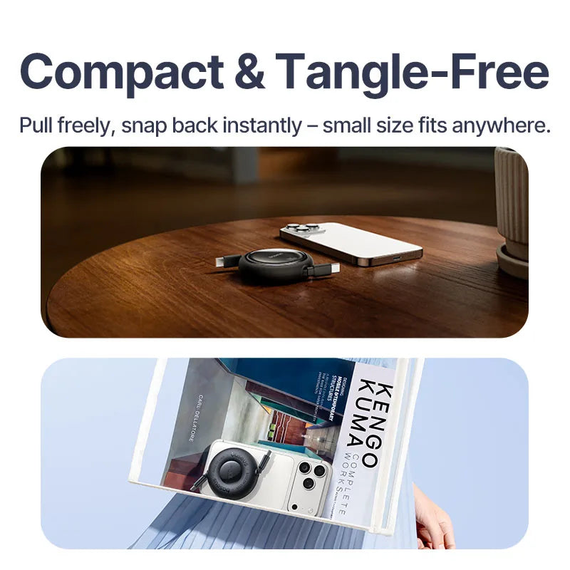 Baseus Free2Pull Lite 100W Retractable USB-C Cable